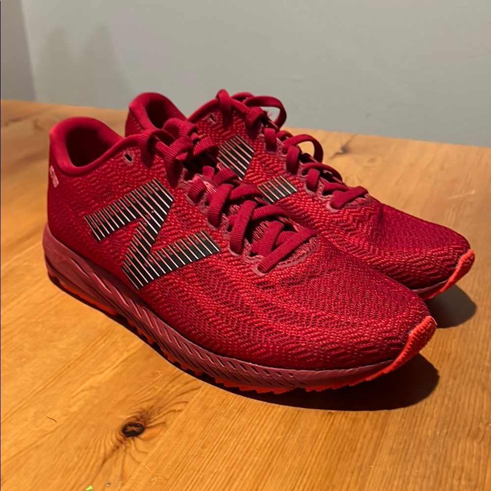 New Balance RC 1400 V6 Women’s Racing Flats, Neo Crimson, Size 7 (unworn)